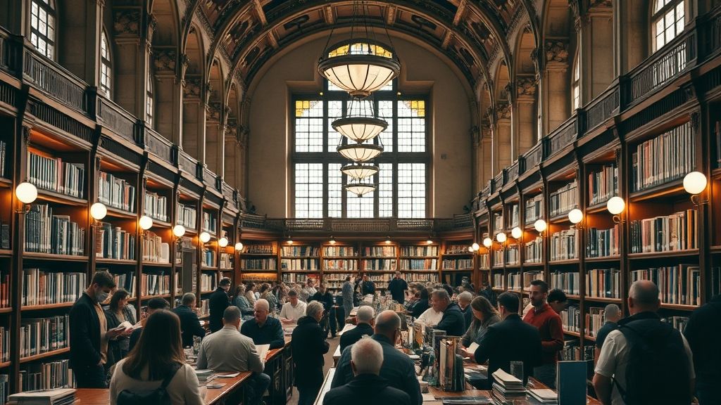 creer une bibliothèque