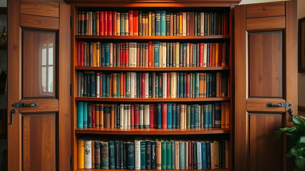 Comment ranger sa bibliothèque,