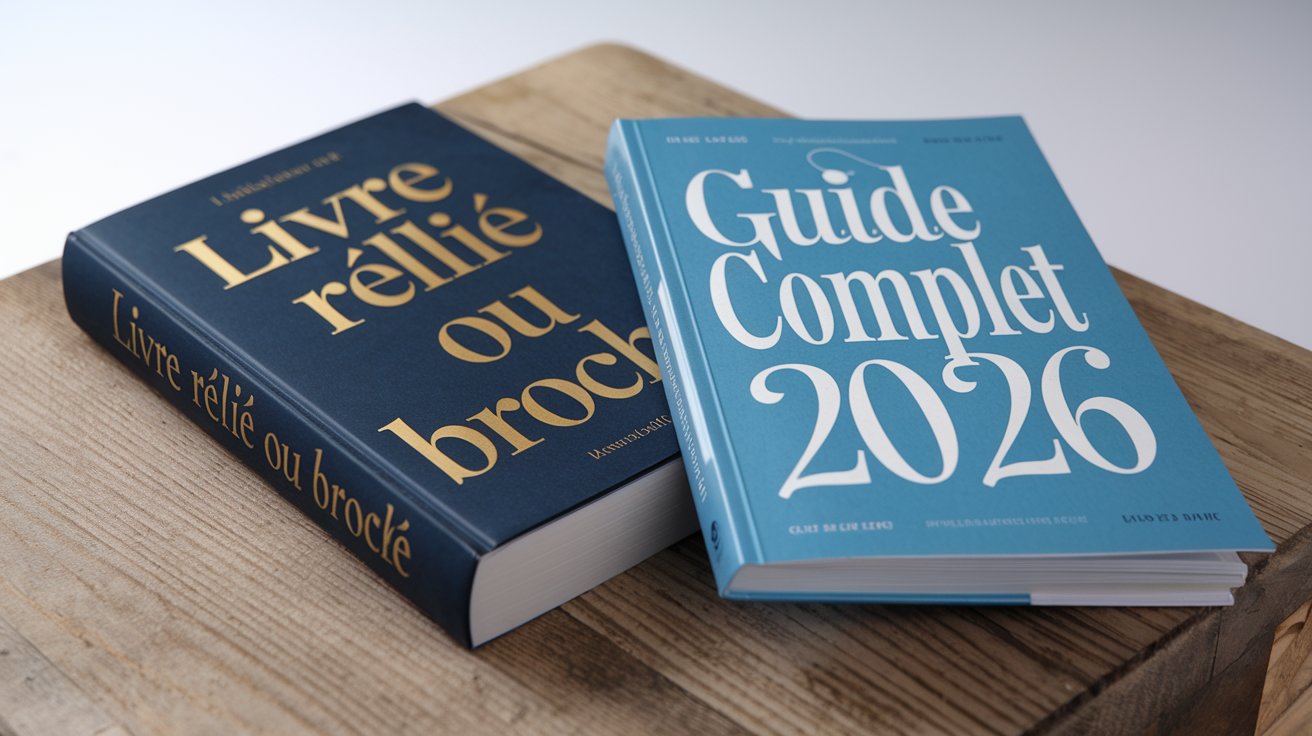 Livre Relié ou Broché : Guide Complet 2026 pour Choisir