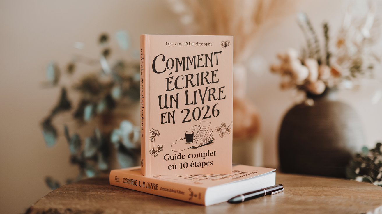 Comment Écrire un Livre en 2026 : Guide Complet en 10 Étapes
