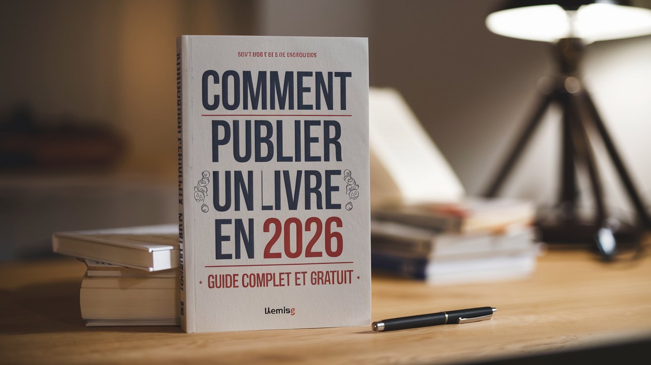 Comment Publier un Livre en 2026 : Guide Complet et Gratuit