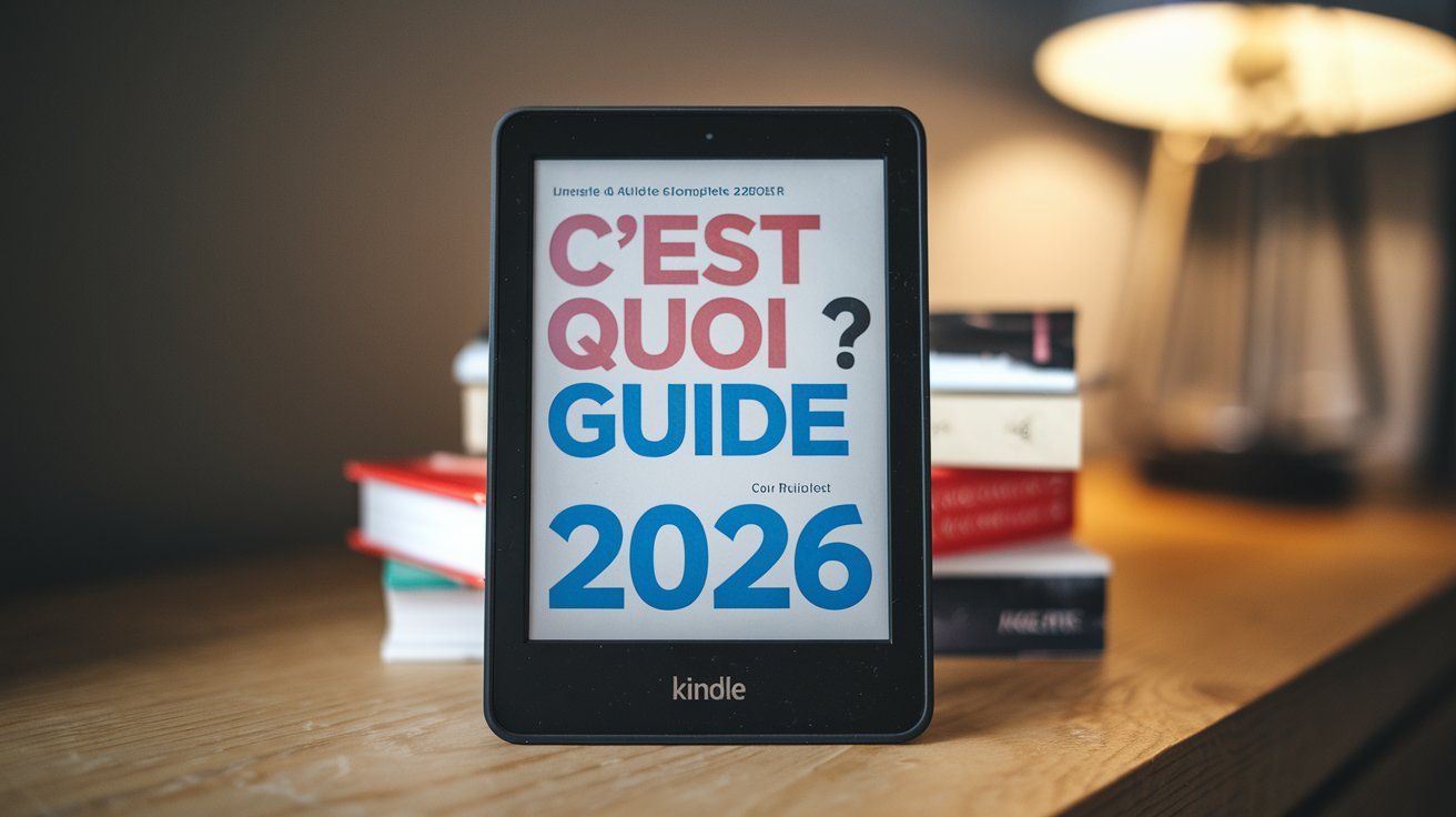 Livre Format Kindle : C&rsquo;est Quoi ? Guide Complet 2026