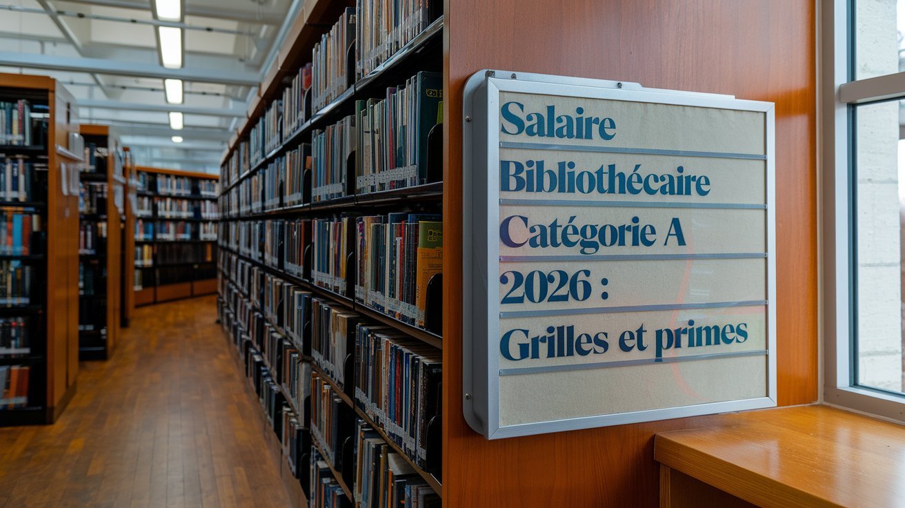 Salaire Bibliothécaire Catégorie A 2026 : Grilles et Primes
