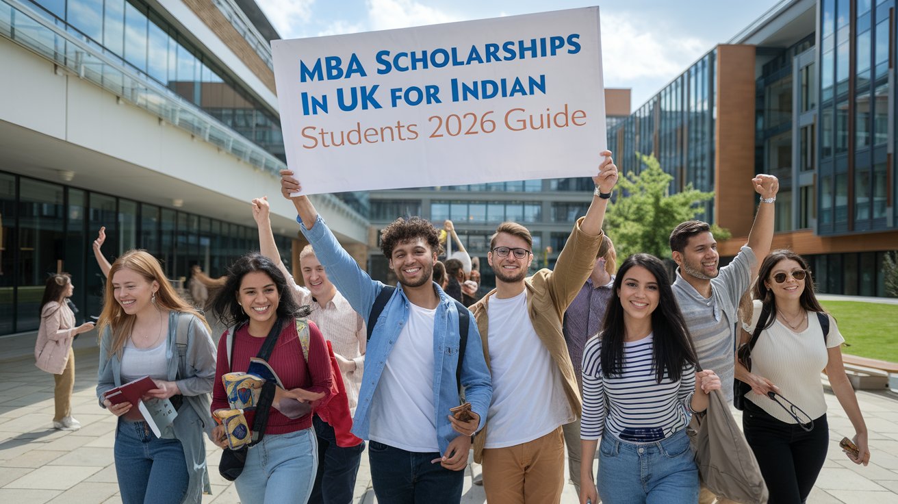 MBA Scholarships in UK for Indian Students 2026 Guide