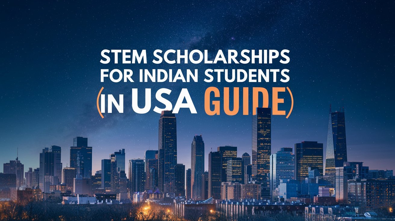 STEM Scholarships for Indian Students in USA (2026 Guide)
